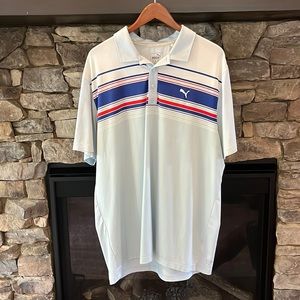 Puma golf polo XL with Blackcreek logo